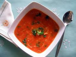 şehriyeli domates çorbası tarifi
