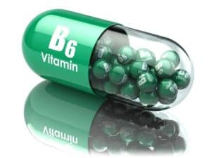 ¿Qué hace la vitamina B6?