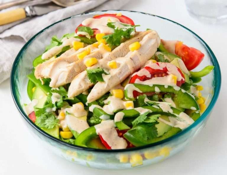 chicken salade resept