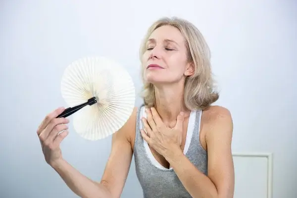 příznaky menopauzy
