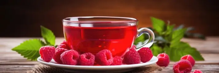 紅樹莓葉茶的好處